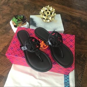 Tory Burch Miller Sandals⭕️SOLD⭕️
